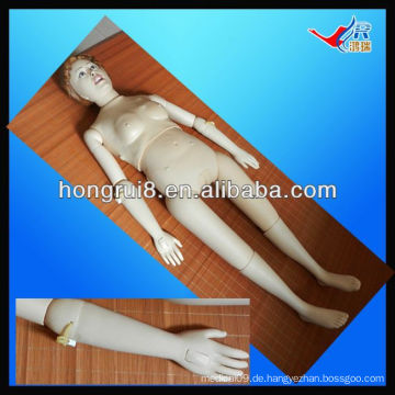 ISO Basic Female Nursing Manikin, Patient Care Manikin, Pflege Simulator